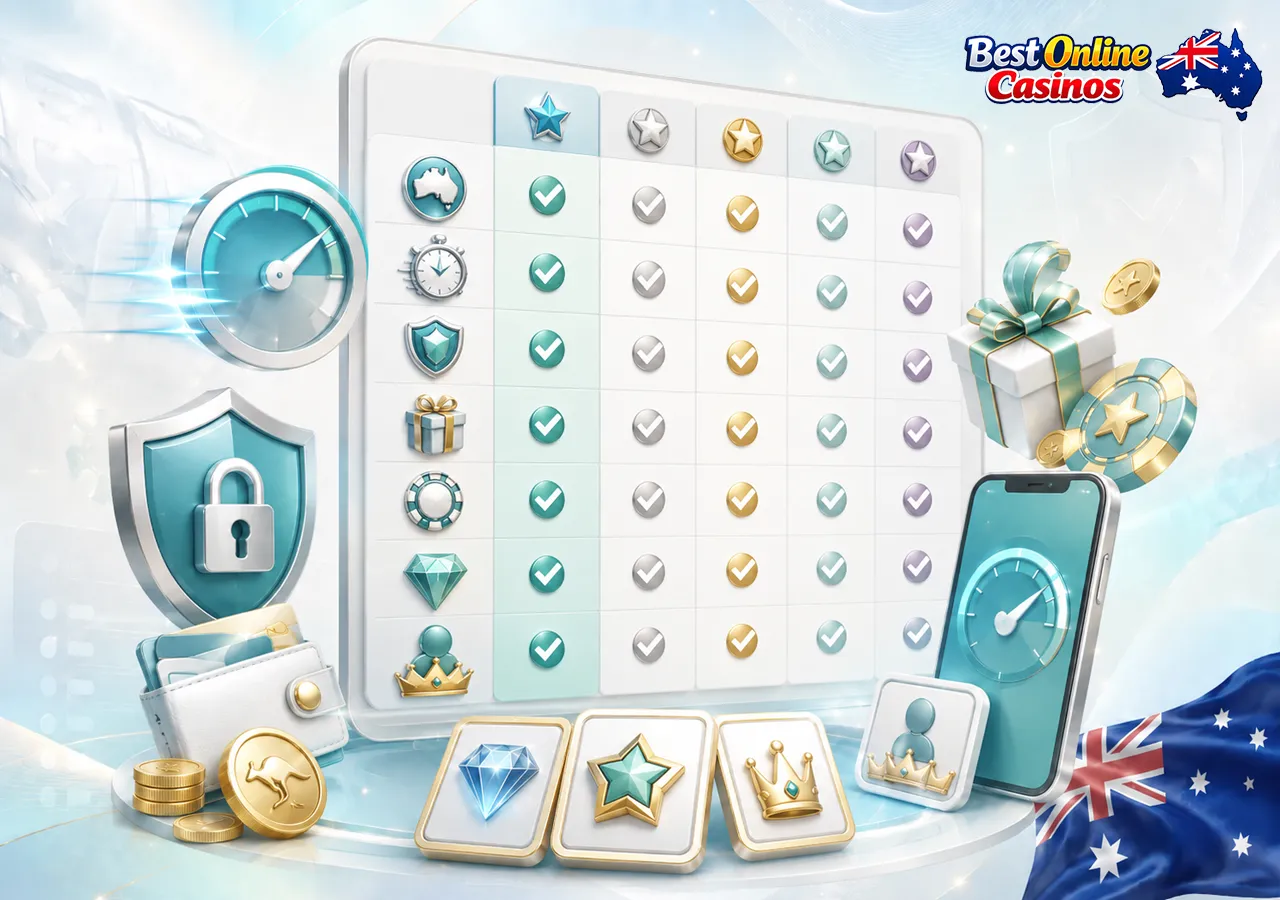 Key advantages of an Australian online casino list