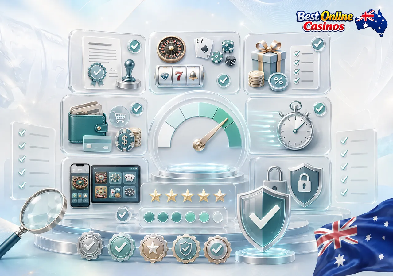 Selection criteria for the best online casinos